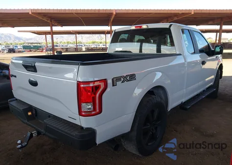 2017 Ford F-150 Xl from USA, damaged, VIN 1FTEX1CF5HKC50017